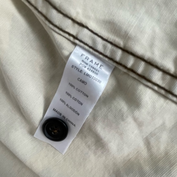 Frame Camouflage Military Jacket - Picture 7 of 8